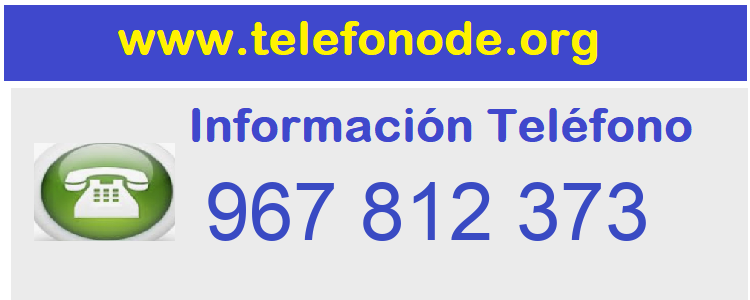 Telefono  967812373